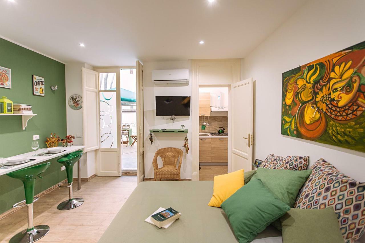 Il Tempo Ritrovato - Locazione Ad Uso Turistico Apartment Palermo Exterior photo