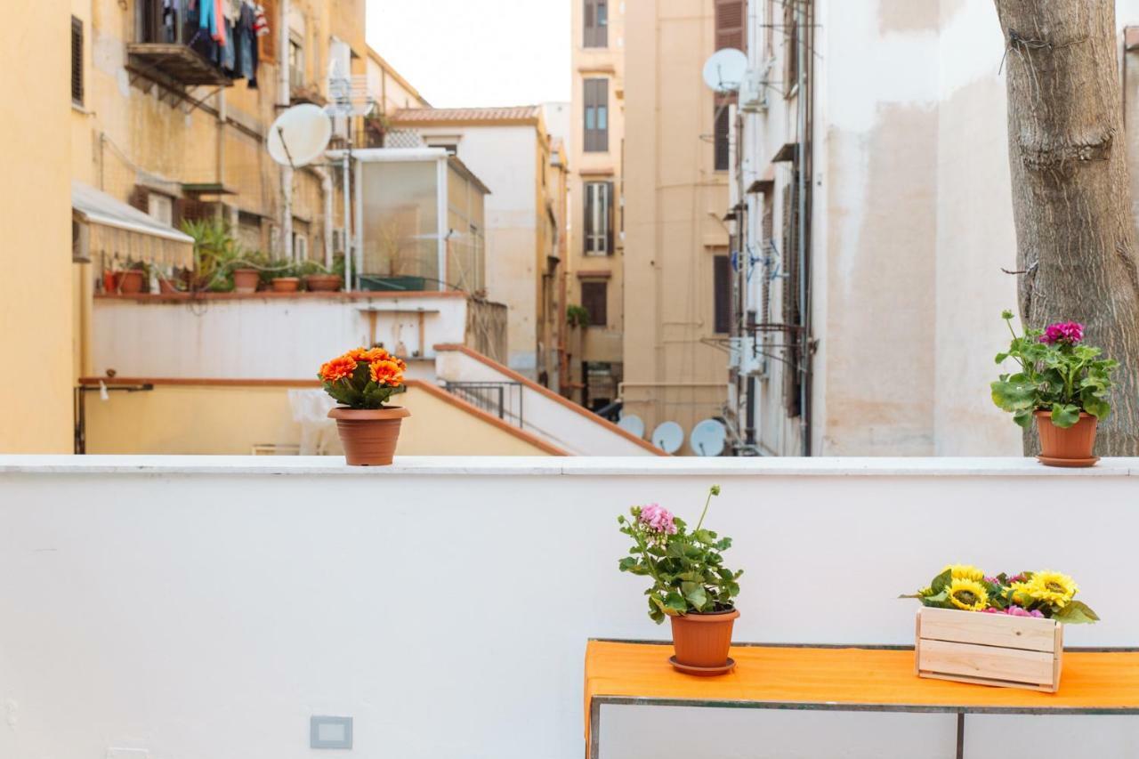 Il Tempo Ritrovato - Locazione Ad Uso Turistico Apartment Palermo Exterior photo