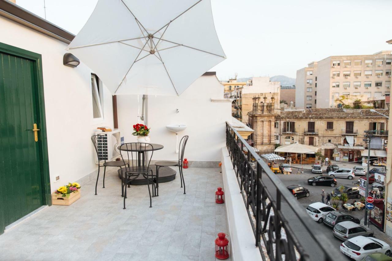 Il Tempo Ritrovato - Locazione Ad Uso Turistico Apartment Palermo Exterior photo