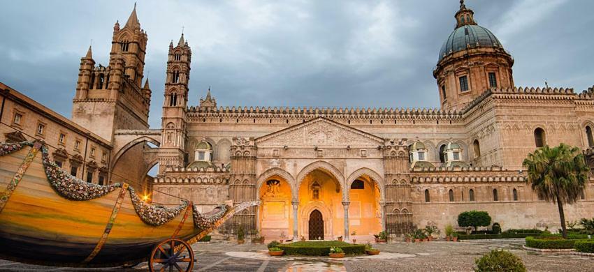 Il Tempo Ritrovato - Locazione Ad Uso Turistico Apartment Palermo Exterior photo