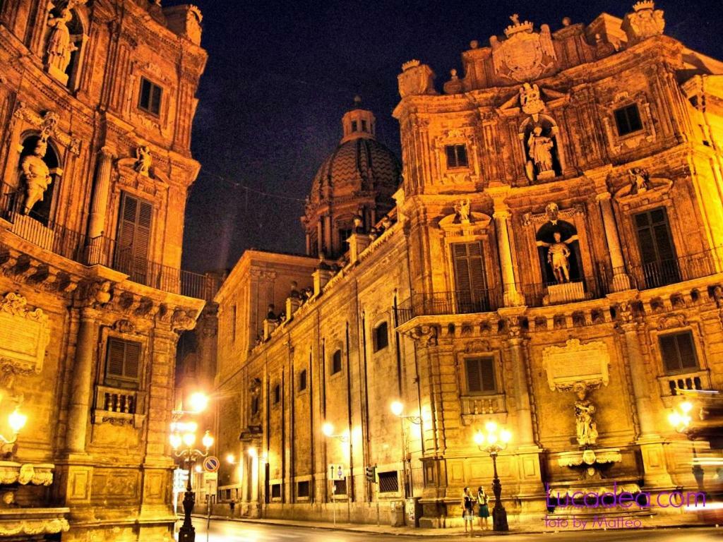 Il Tempo Ritrovato - Locazione Ad Uso Turistico Apartment Palermo Exterior photo