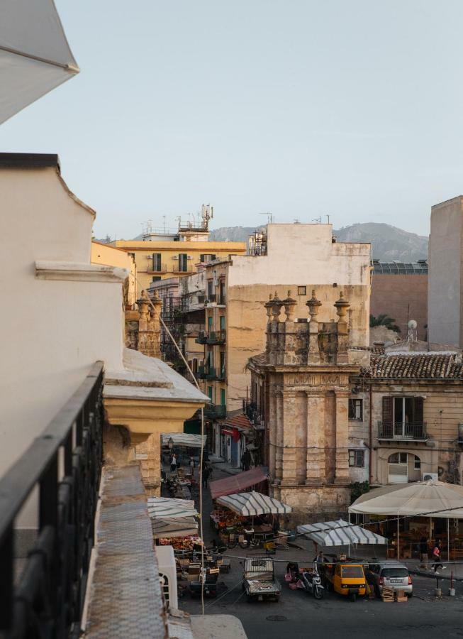 Il Tempo Ritrovato - Locazione Ad Uso Turistico Apartment Palermo Exterior photo